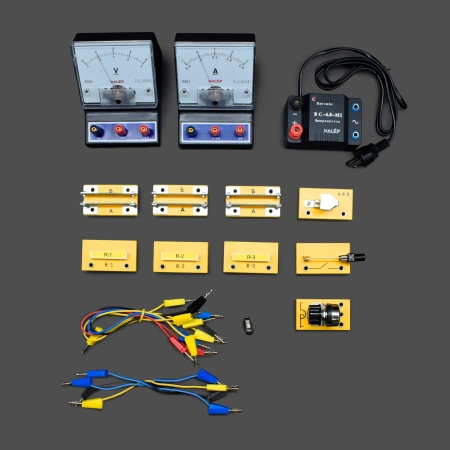 ОГЭ / ГИА лаборатория по физике 2026 с источником питания 4,5 В